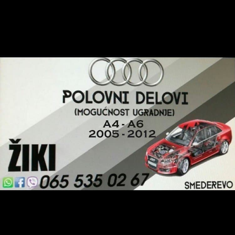 Polovni Delovi Žiki